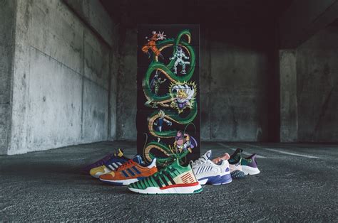 dragon ball z adidas collection.